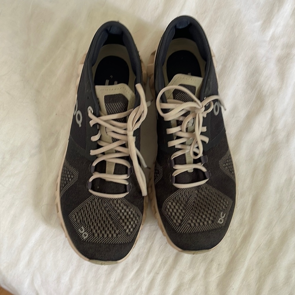 On cloud’s very lightly worn